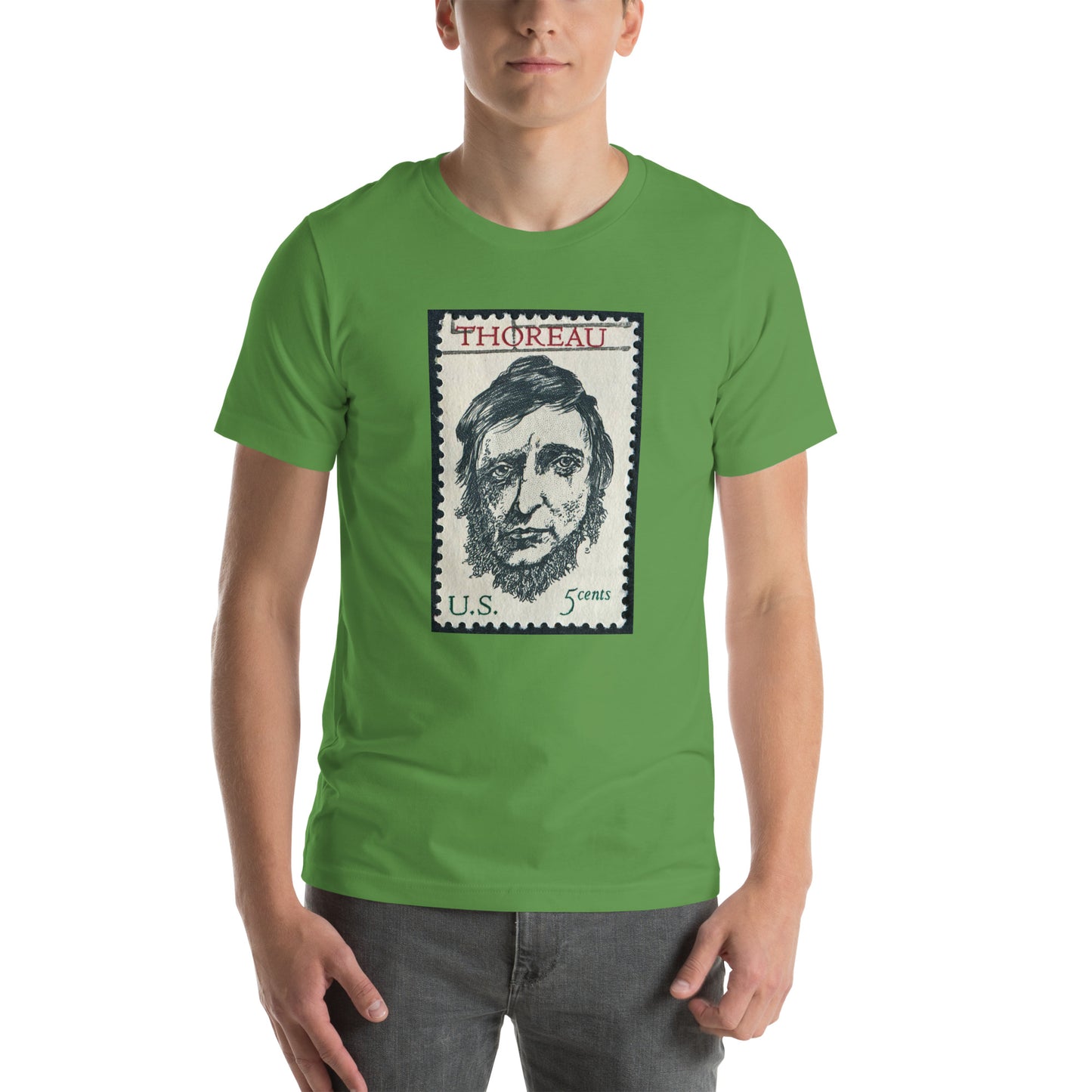 Thoreau unisex t-shirt