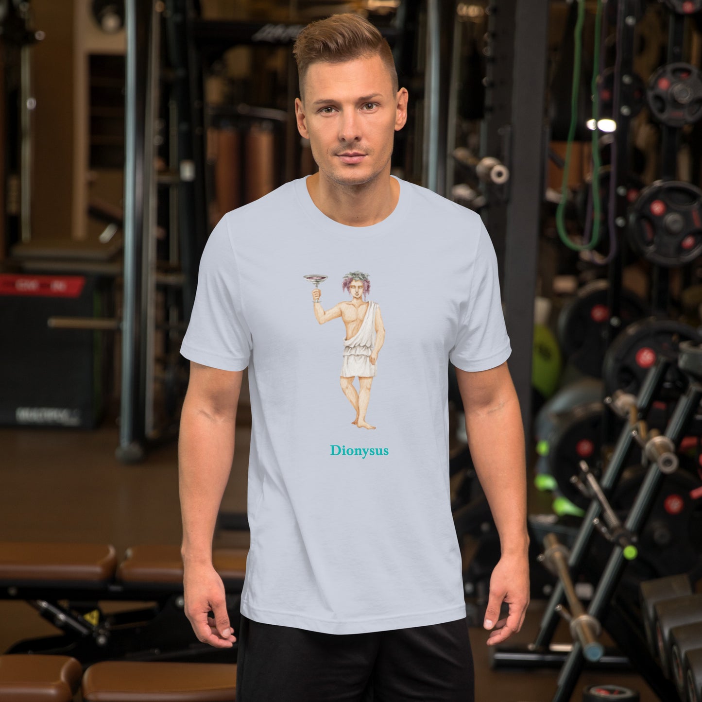 Dionysus unisex t-shirt