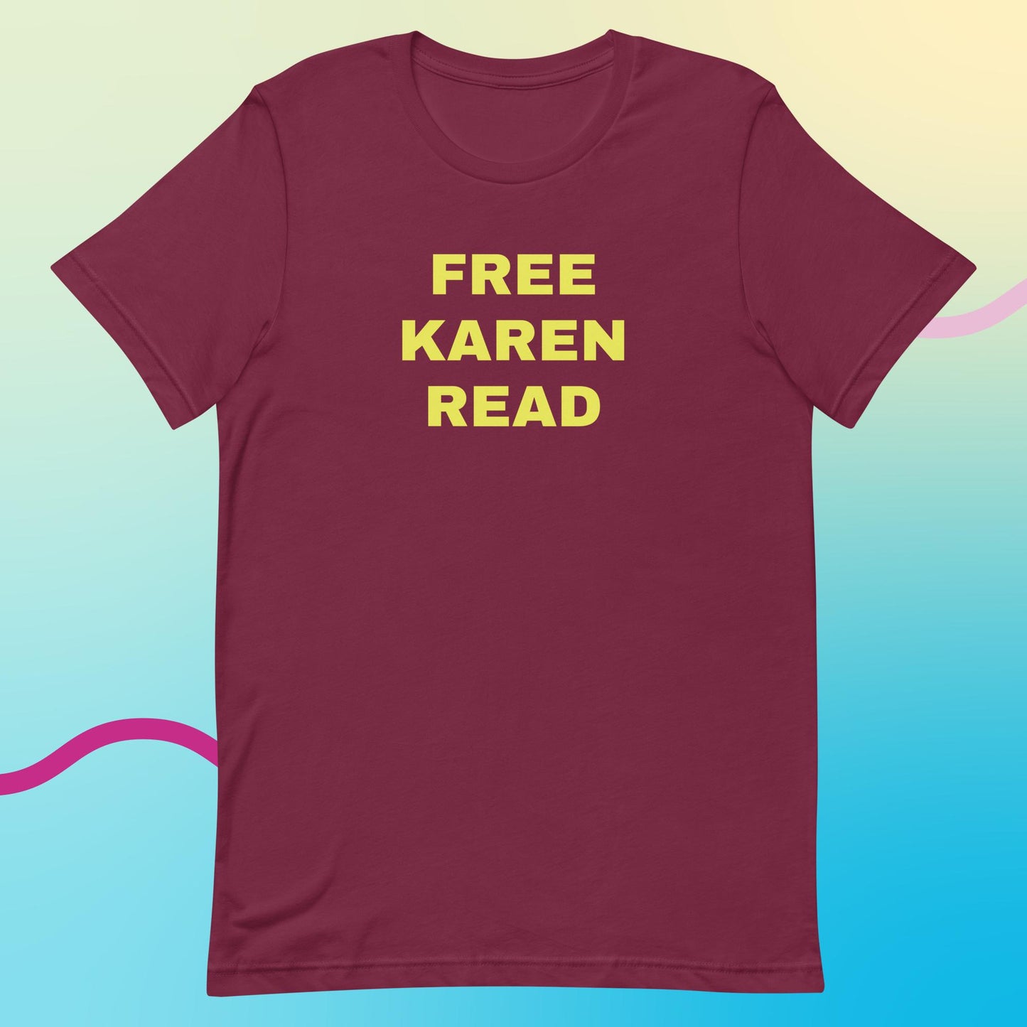 Free Karen Read unisex t-shirt