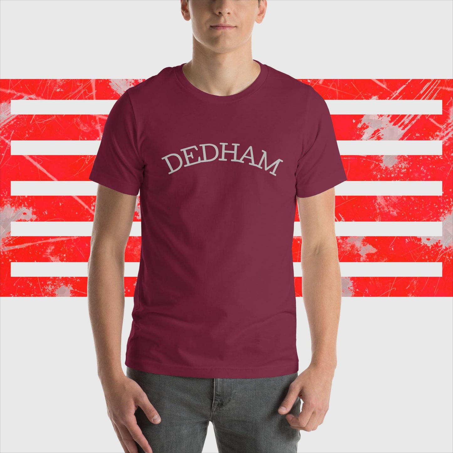 Dedham unisex t-shirt