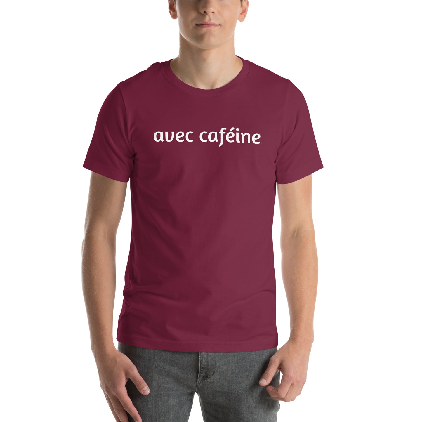 avec caféine, t-shirt