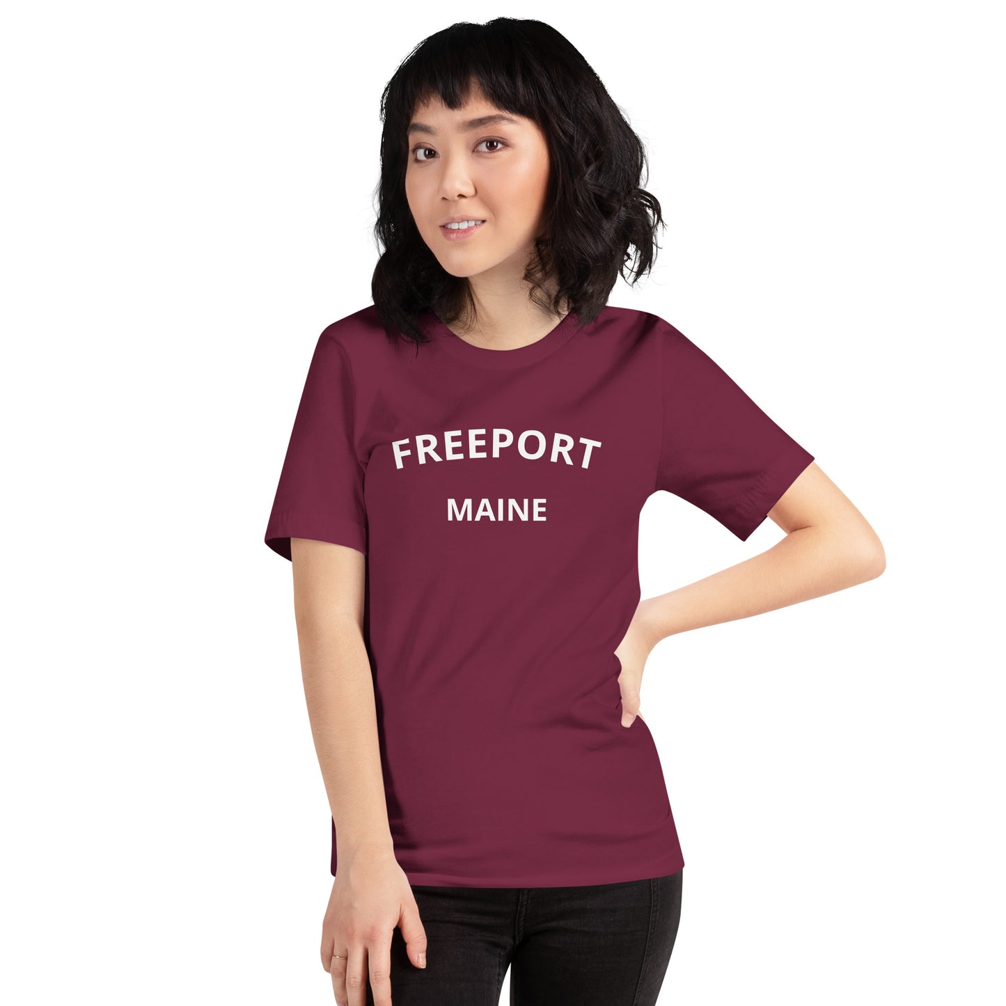 Freeport, Maine, t-shirt