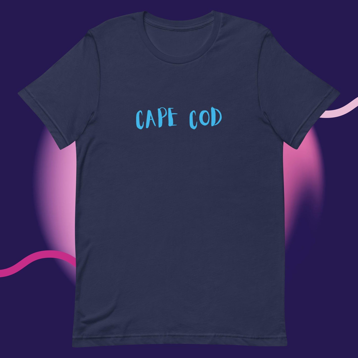 Cape Cod unisex t-shirt
