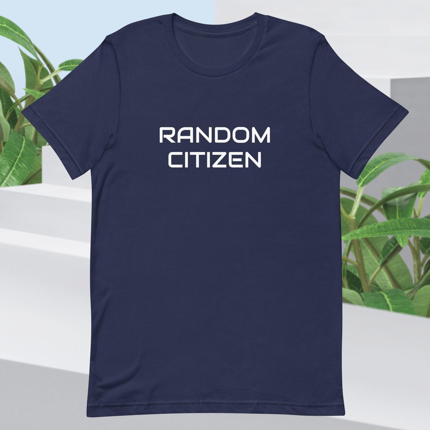 Random Citizen unisex t-shirt