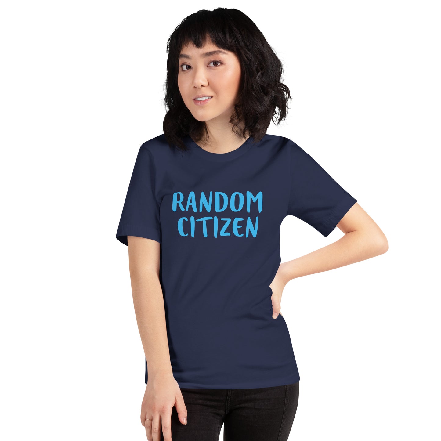 Random Citizen unisex t-shirt