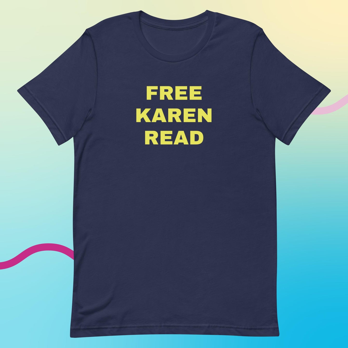 Free Karen Read unisex t-shirt