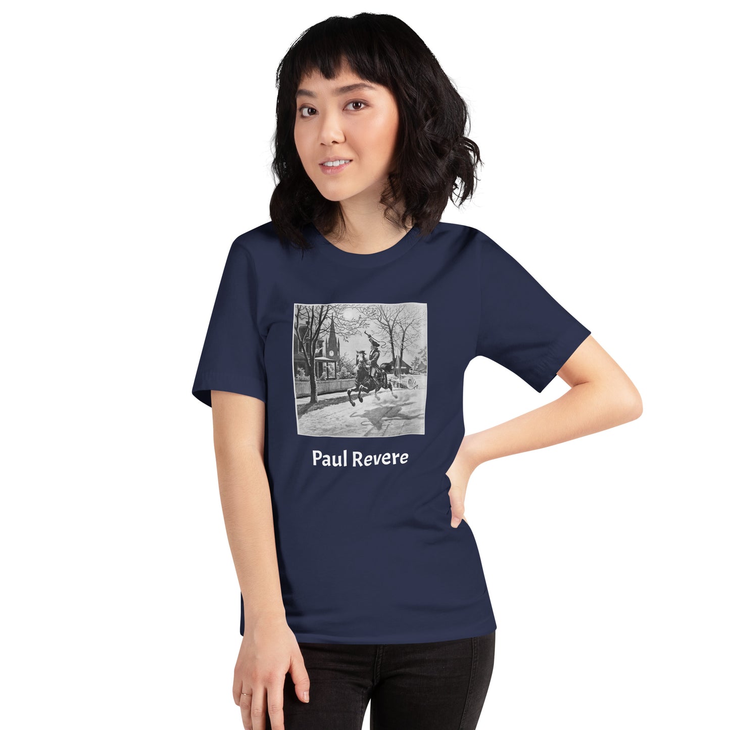 Paul Revere unisex t-shirt