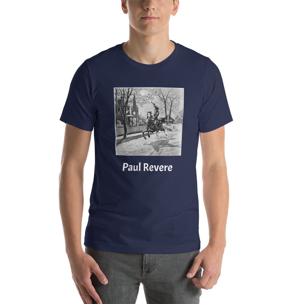 Paul Revere unisex t-shirt