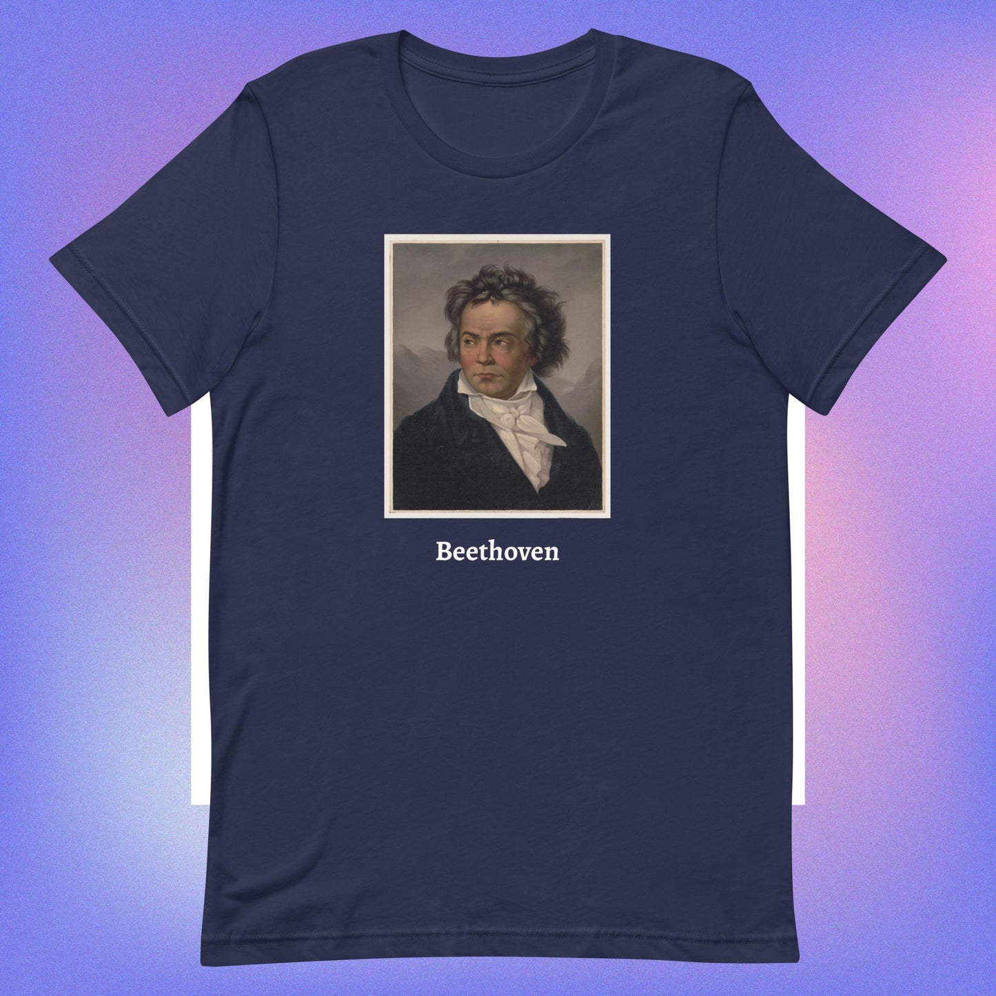 Beethoven unisex t-shirt