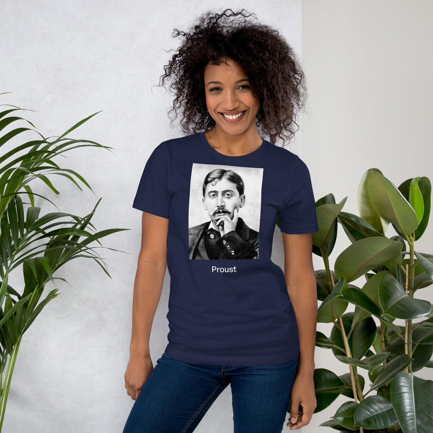 Marcel Proust unisex t-shirt