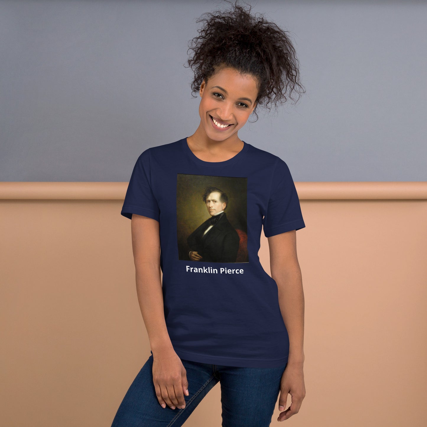 Franklin Pierce unisex t-shirt