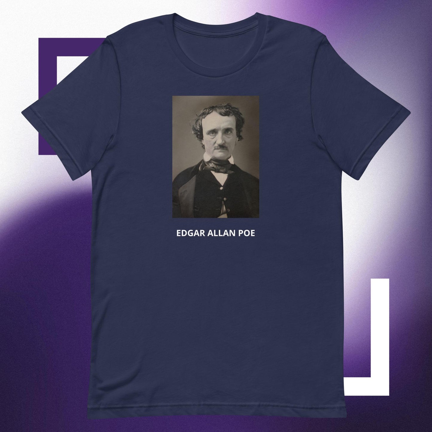 Edgar Allan Poe unisex t-shirt