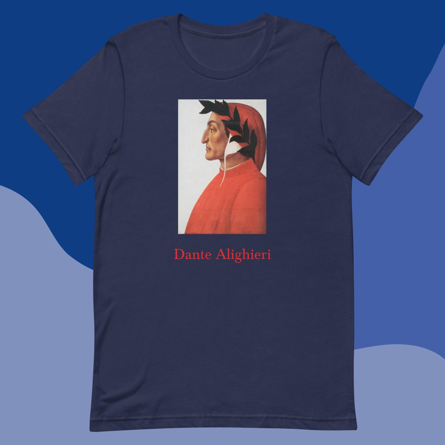 Dante Alighieri unisex t-shirt