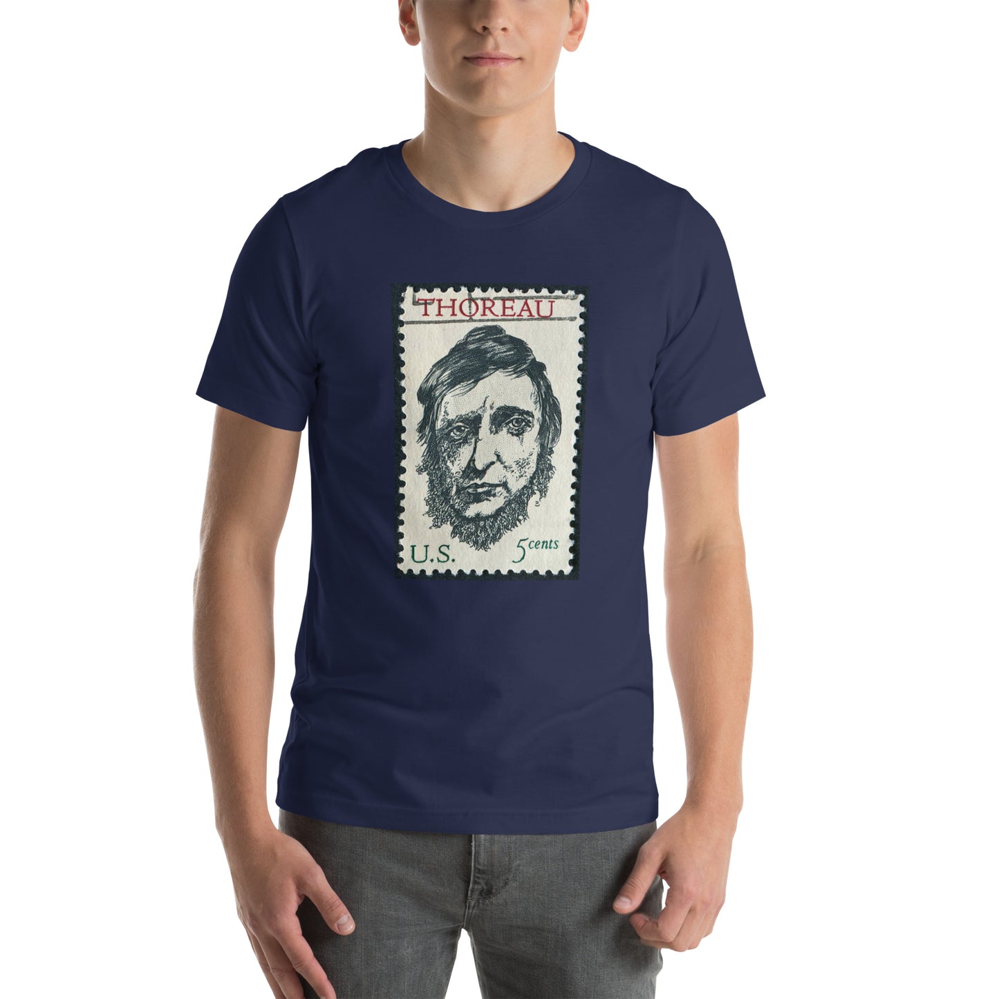 Thoreau unisex t-shirt