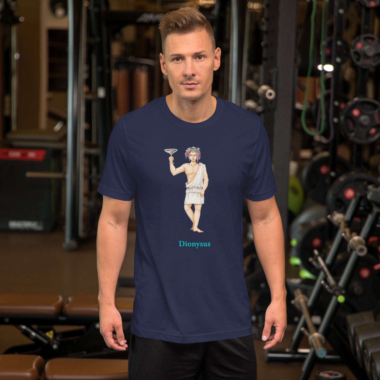 Dionysus unisex t-shirt