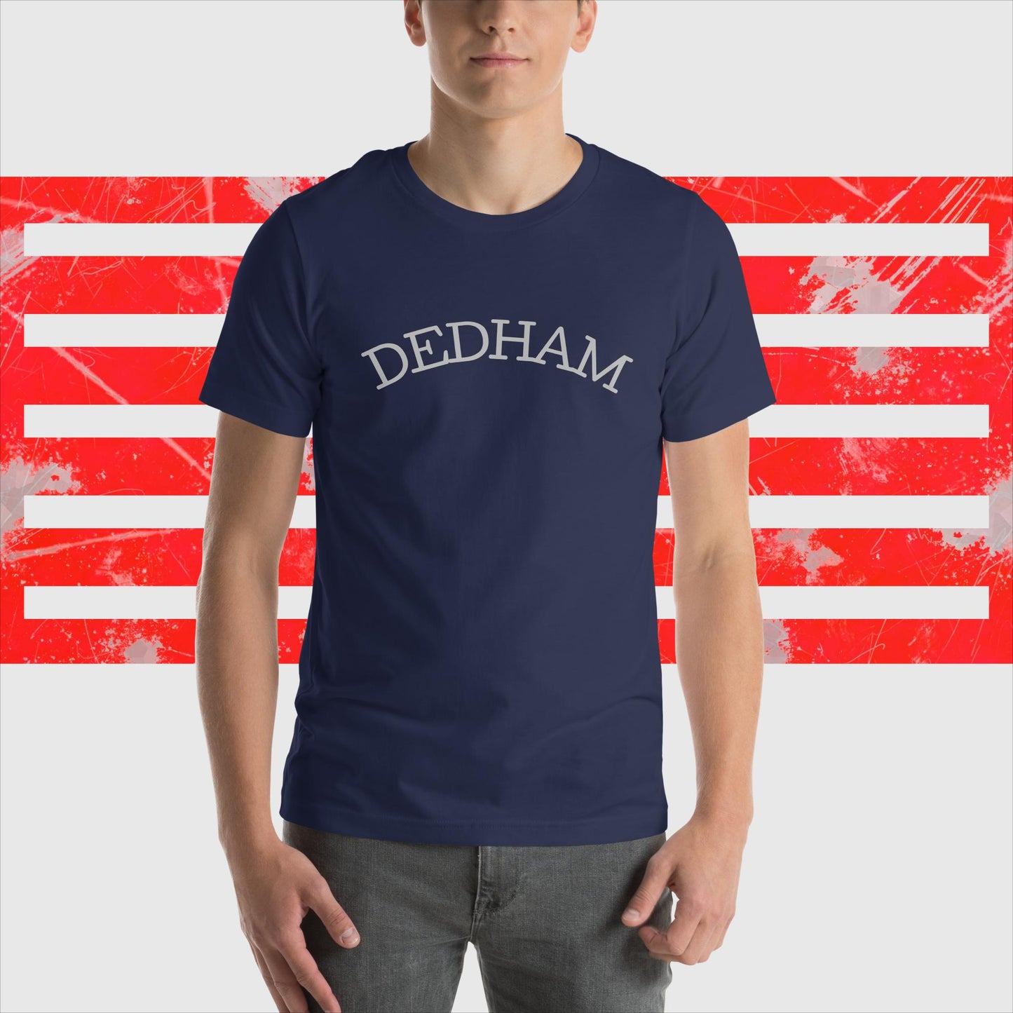 Dedham unisex t-shirt