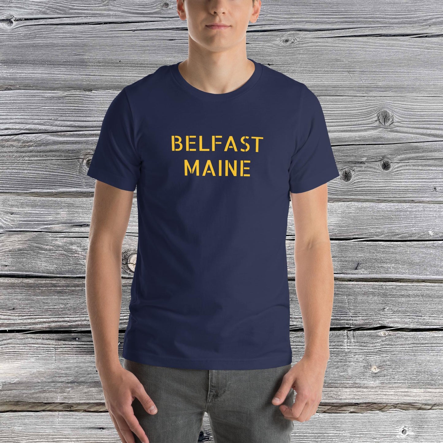 Belfast, Maine, t-shirt