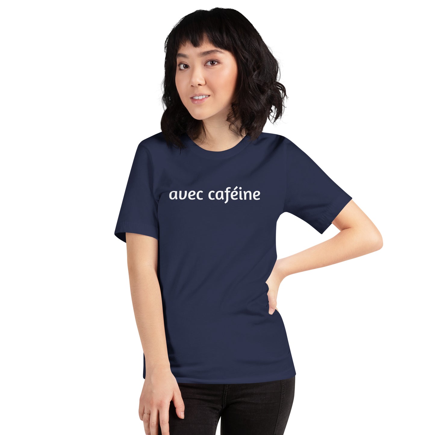 avec caféine, t-shirt