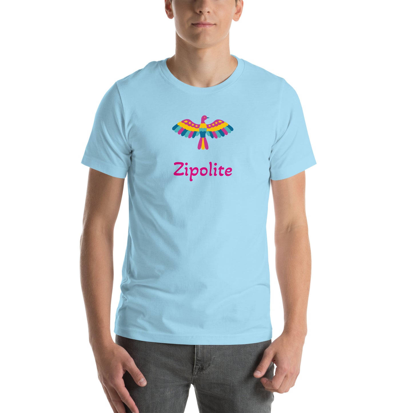 Zipolite unisex t-shirt