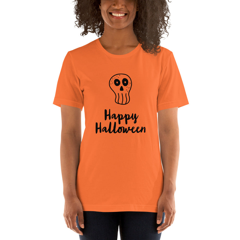 Happy Halloween unisex t-shirt