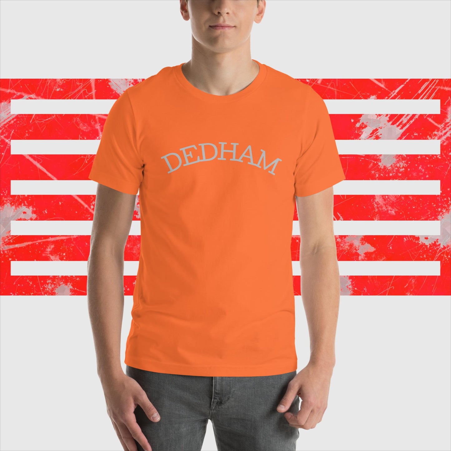Dedham unisex t-shirt