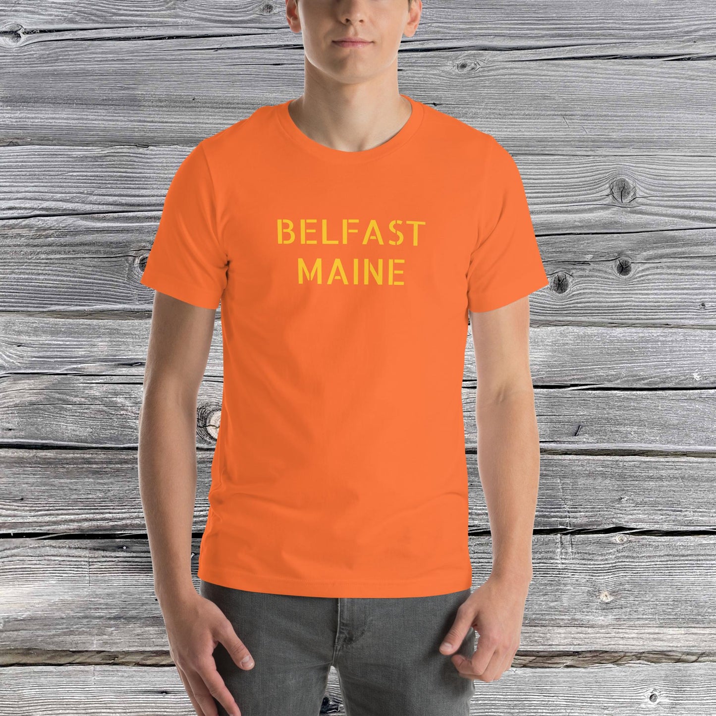 Belfast, Maine, t-shirt