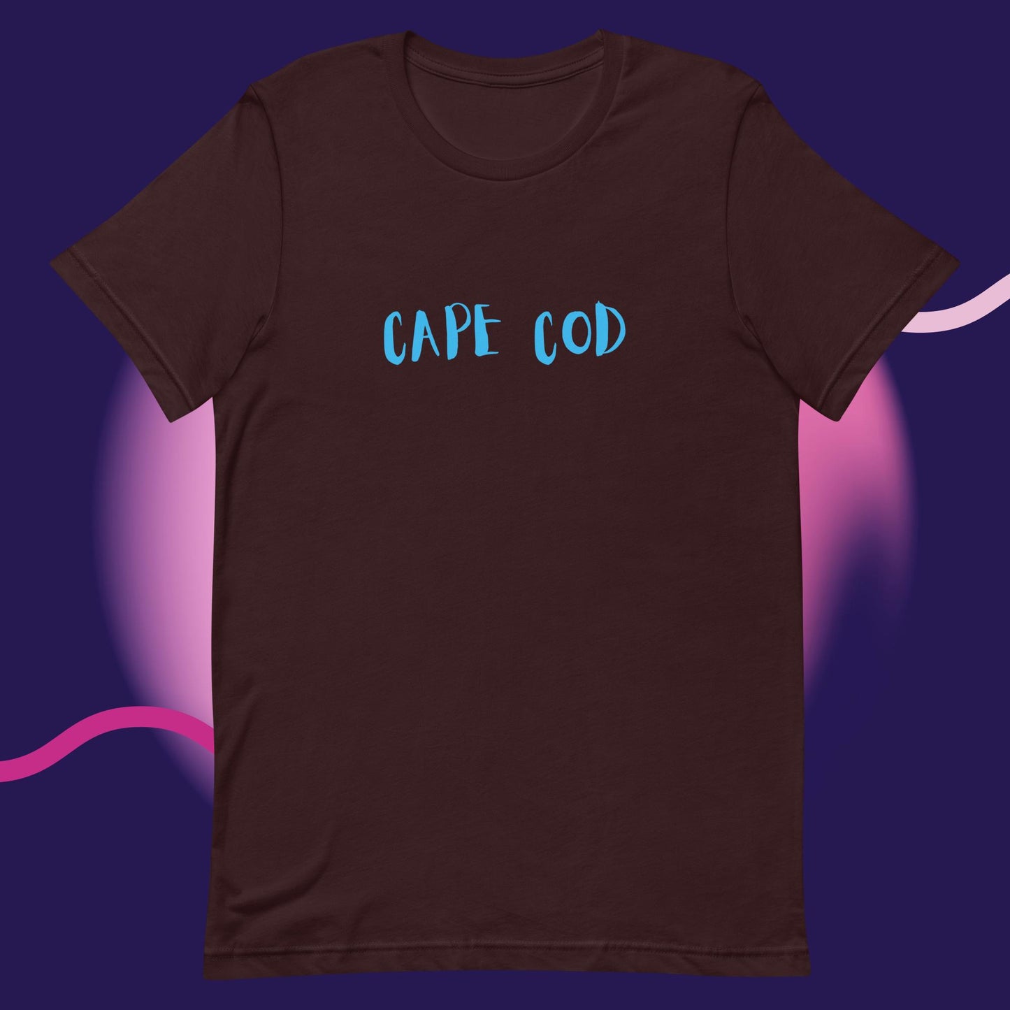 Cape Cod unisex t-shirt