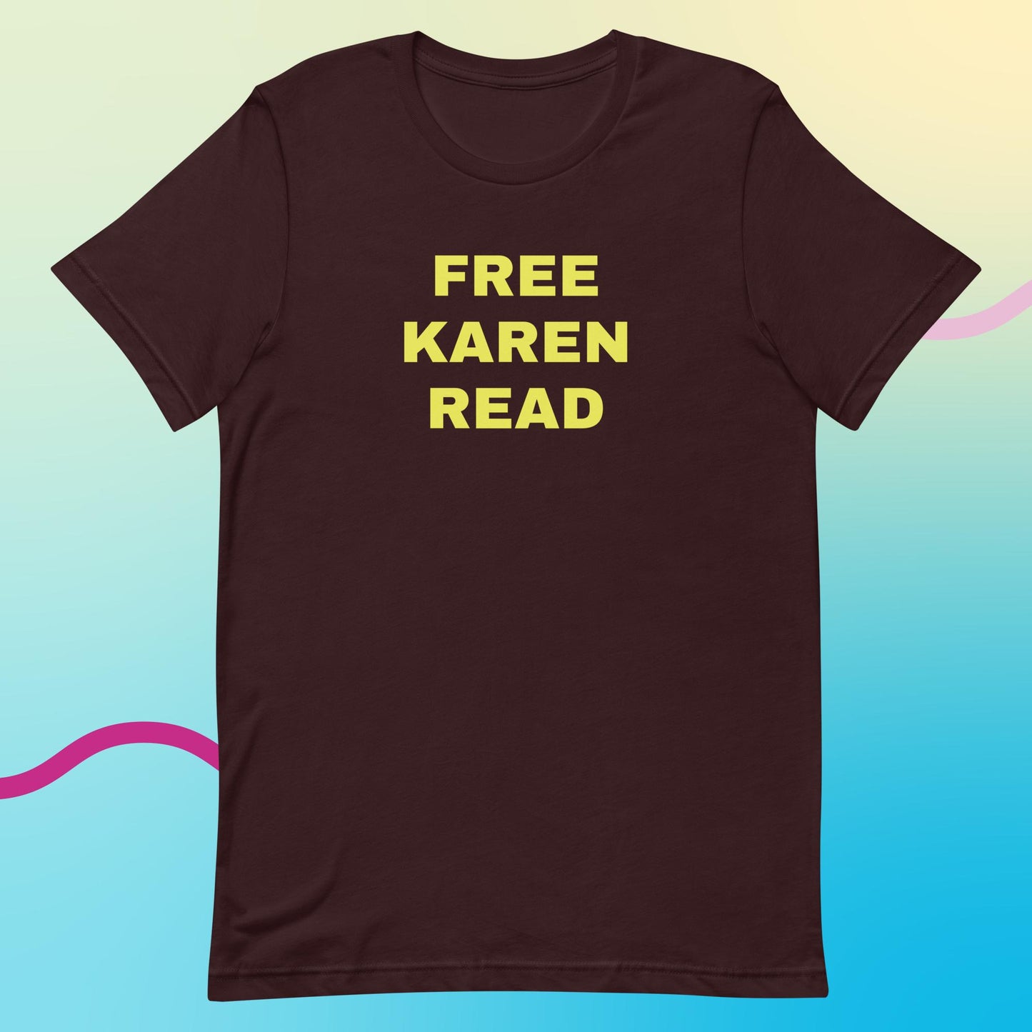 Free Karen Read unisex t-shirt