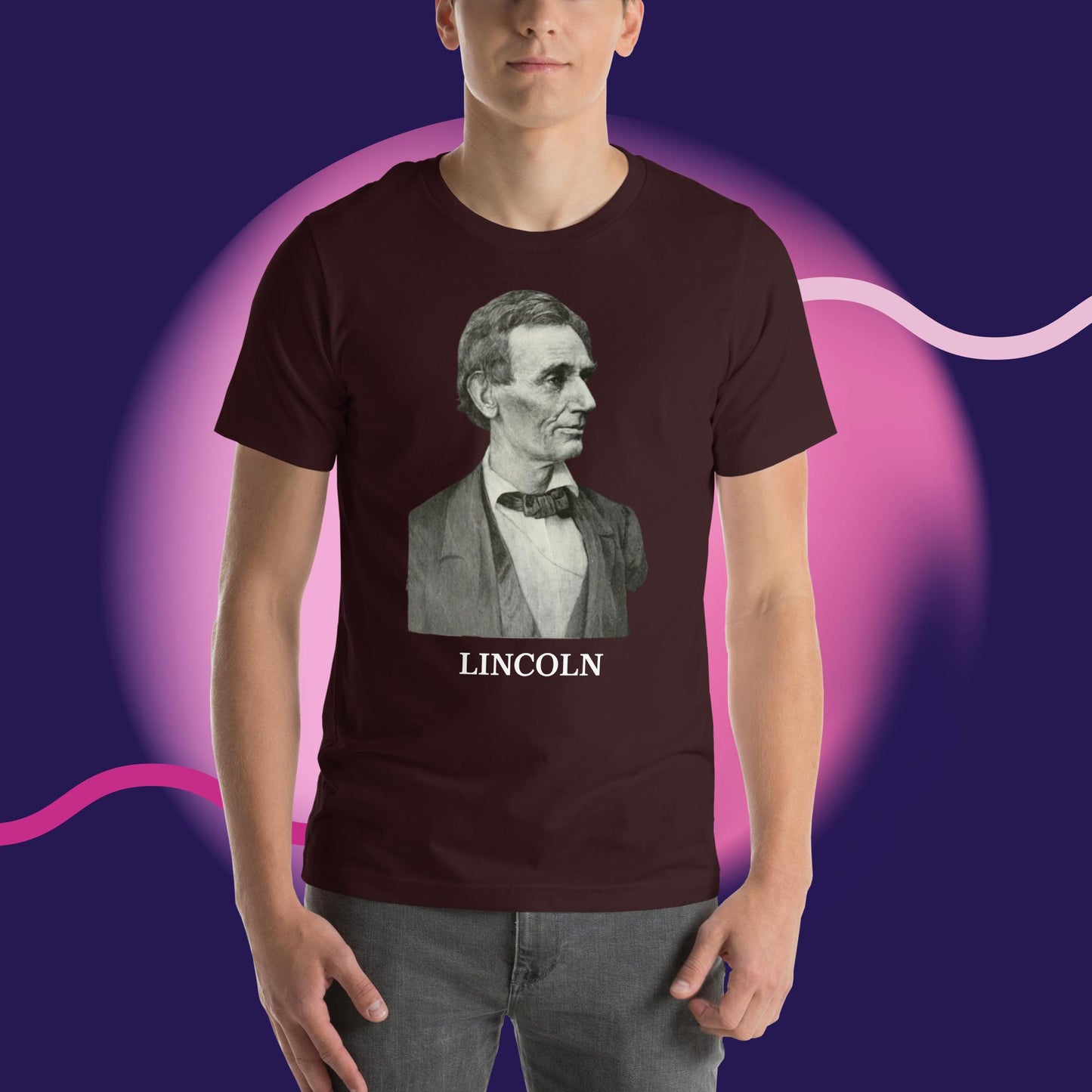 Lincoln t-shirt