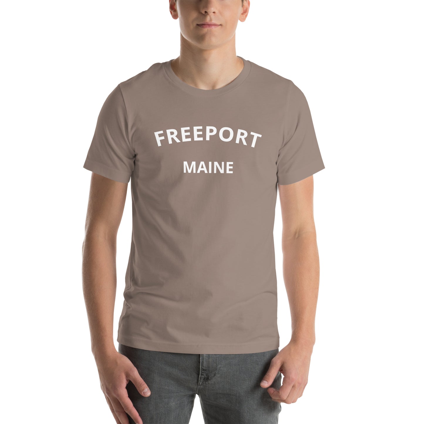 Freeport, Maine, t-shirt