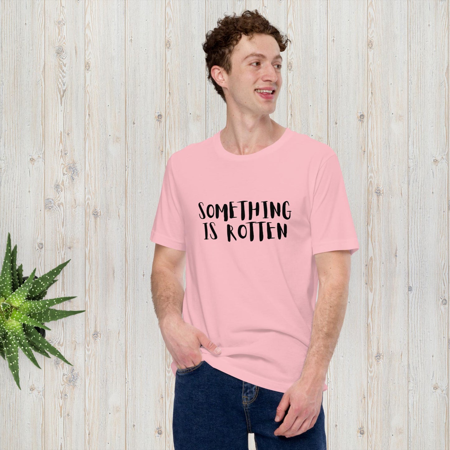 something is rotten t-shirt