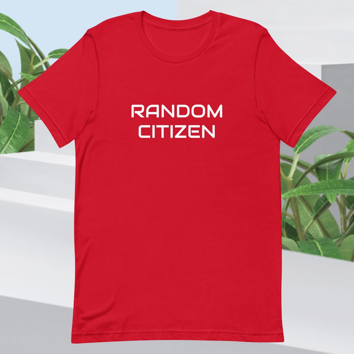 Random Citizen unisex t-shirt