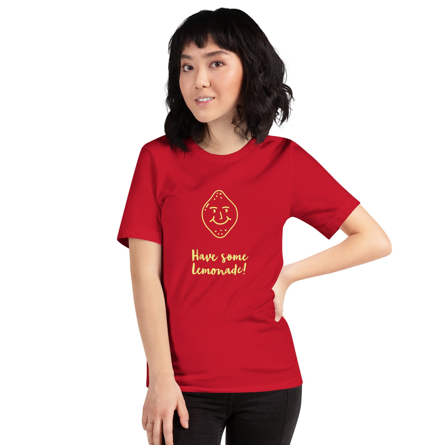 Have some lemonade! unisex t-shirt