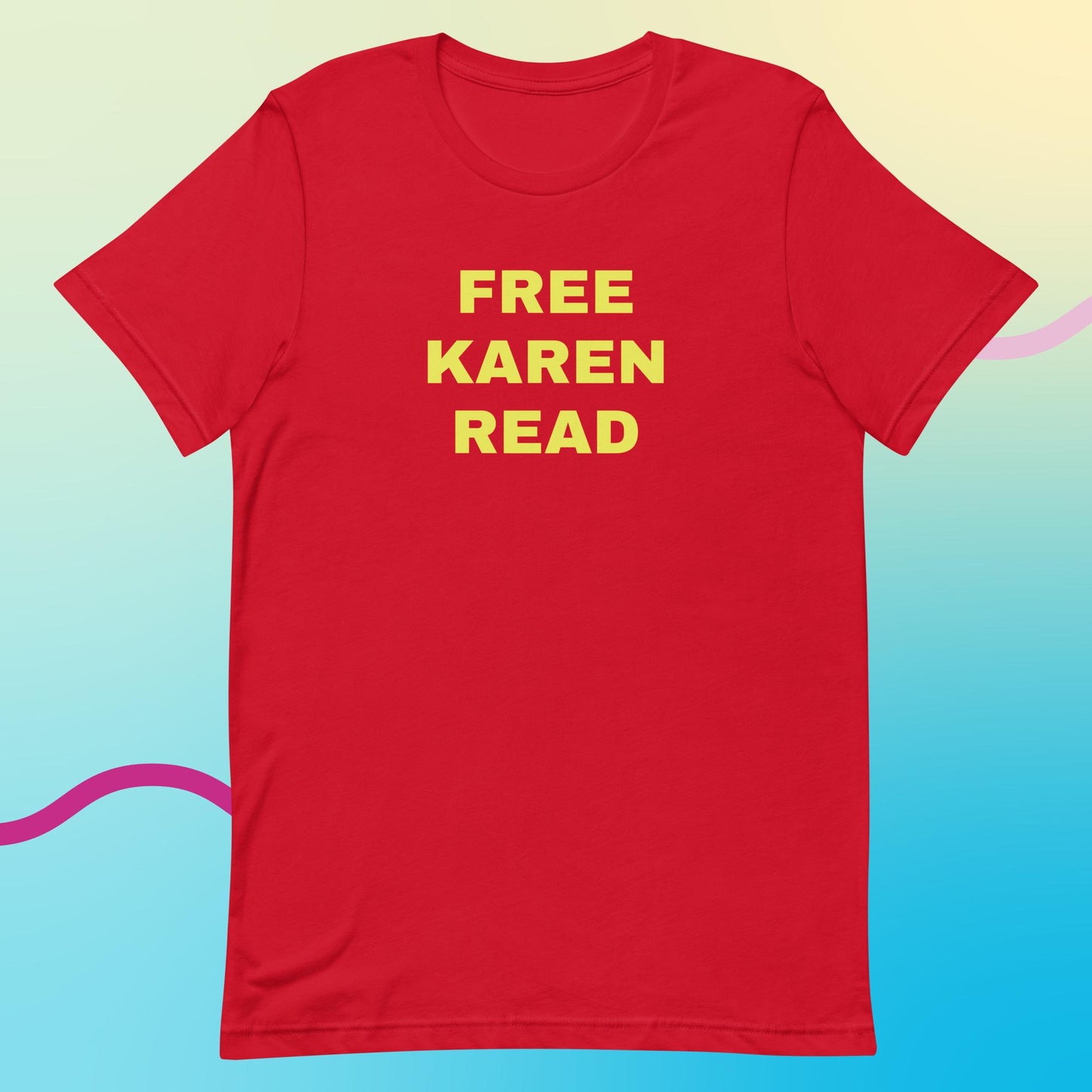 Free Karen Read unisex t-shirt
