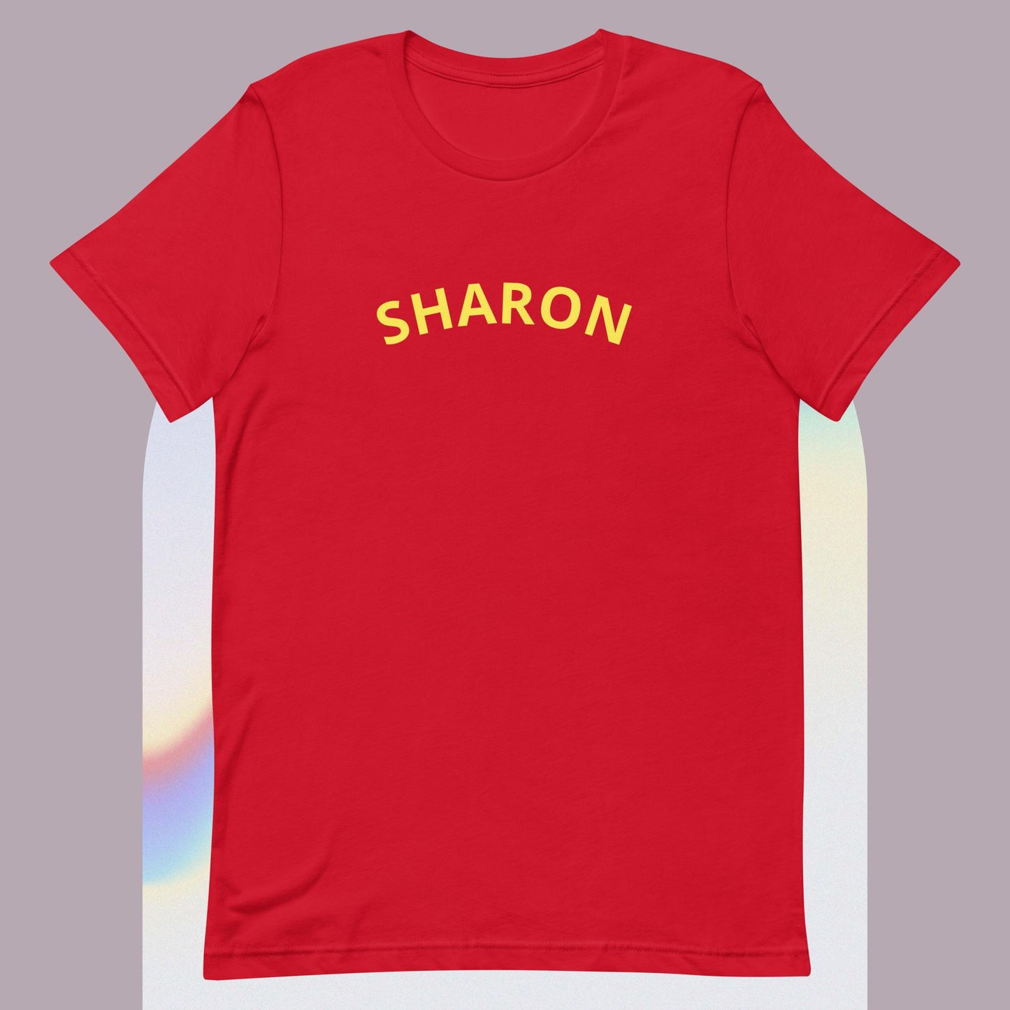 Sharon unisex t-shirt