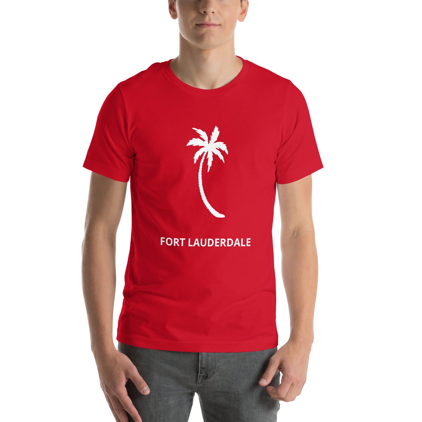 Fort Lauderdale unisex t-shirt
