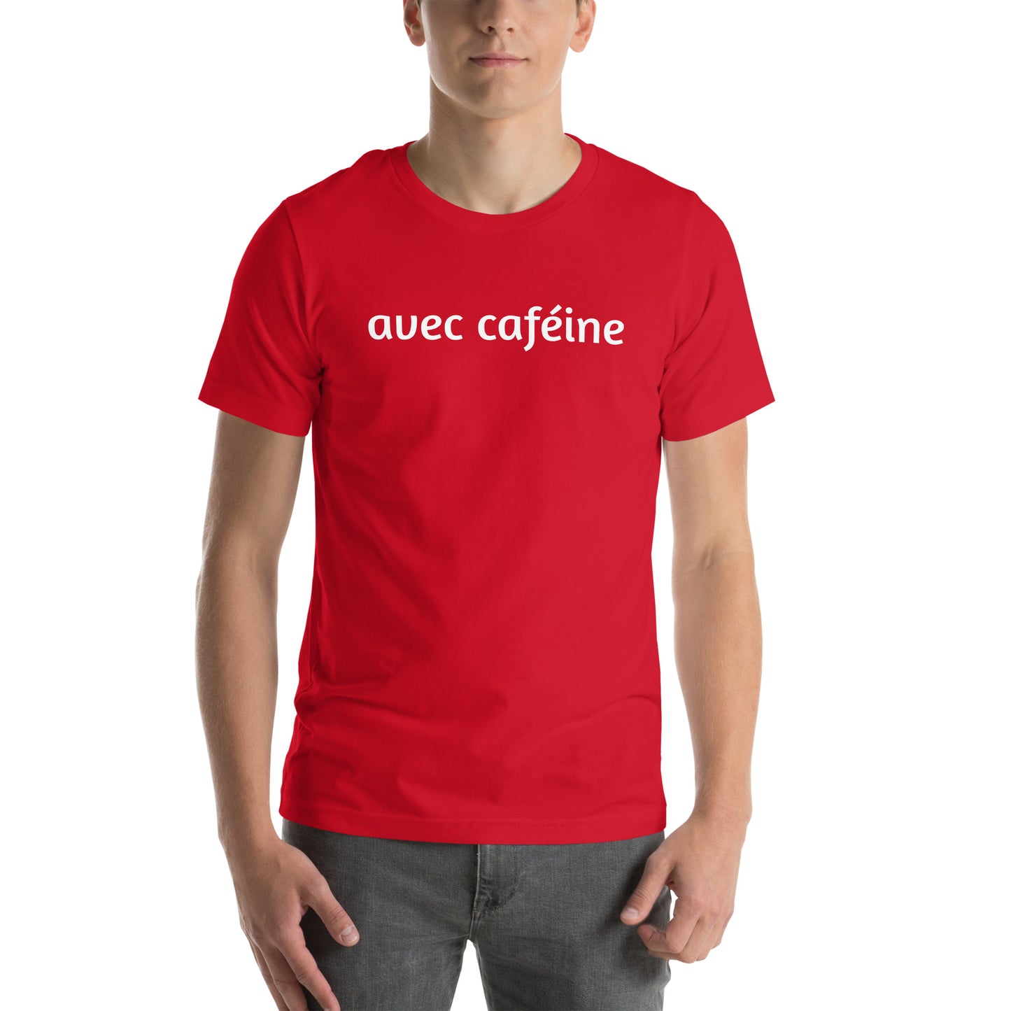 avec caféine, t-shirt
