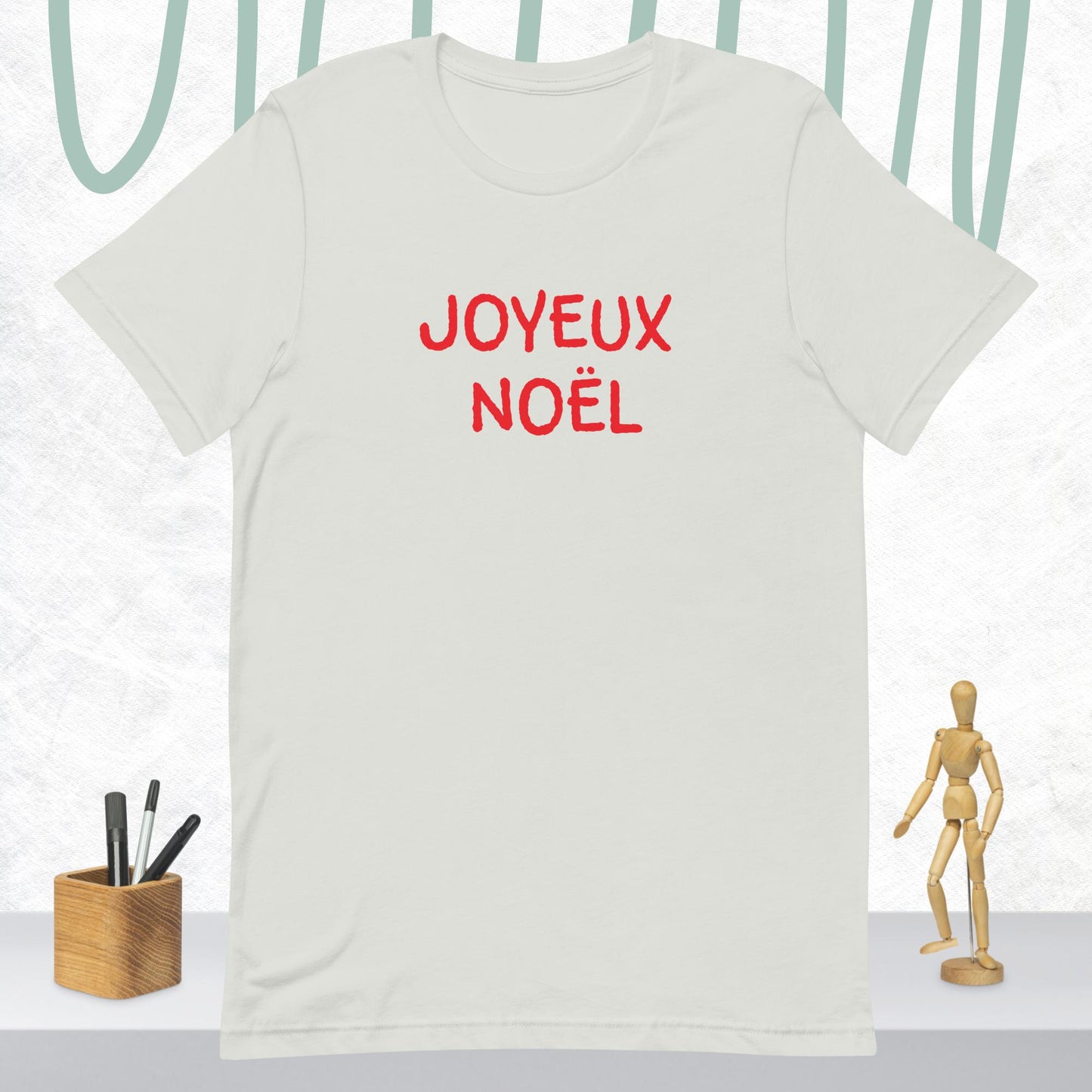 Joyeux Noël unisex t-shirt