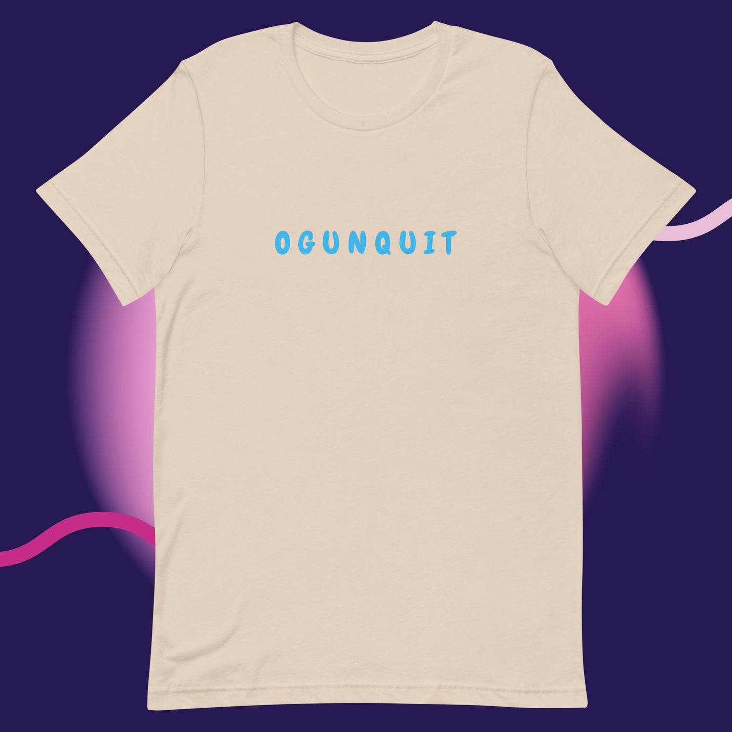 Ogunquit unisex t-shirt