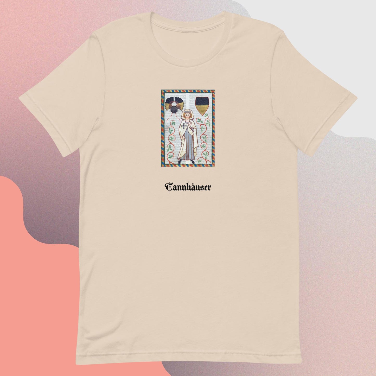 Tannhäuser unisex t-shirt