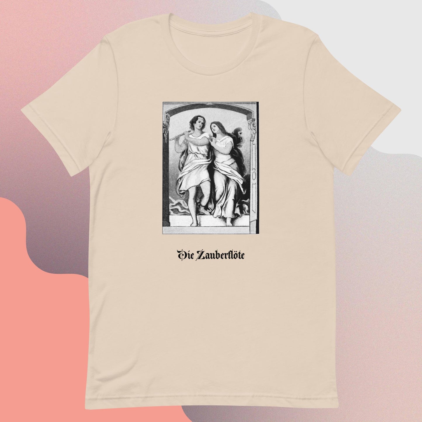 Die Zauberflöte unisex t-shirt