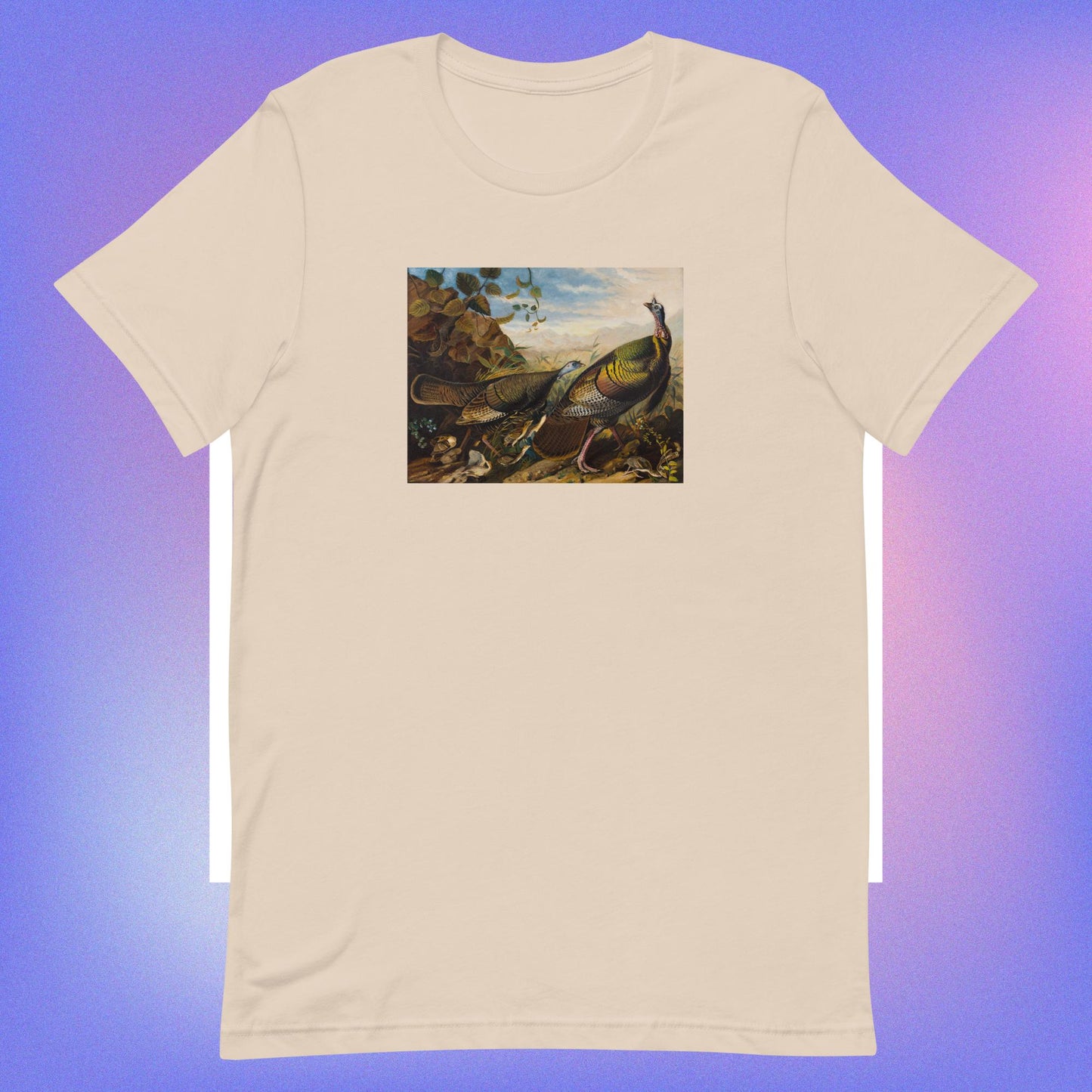Audubon turkeys unisex t-shirt
