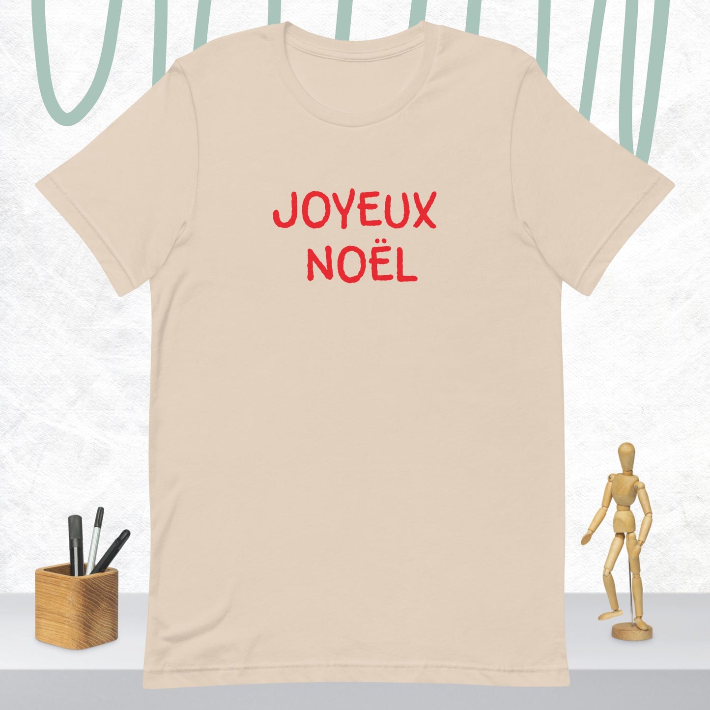 Joyeux Noël unisex t-shirt