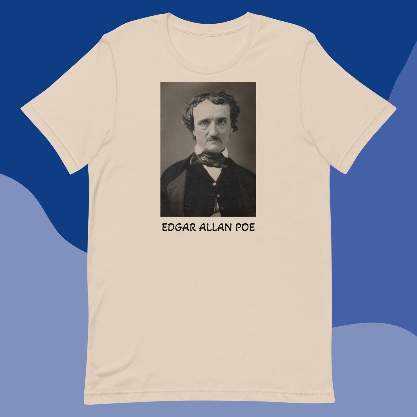 Edgar Allan Poe unisex t-shirt