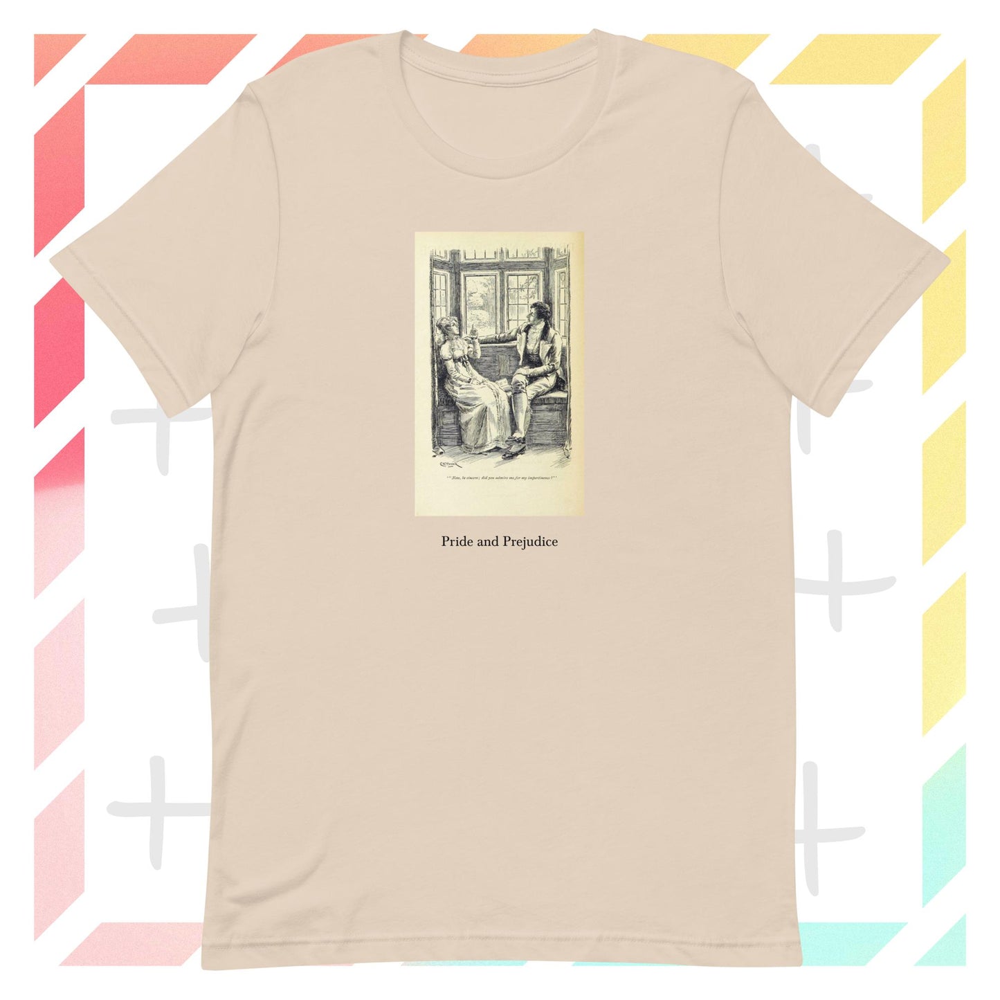 Pride and Prejudice unisex t-shirt