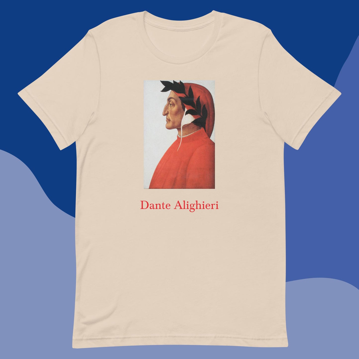 Dante Alighieri unisex t-shirt