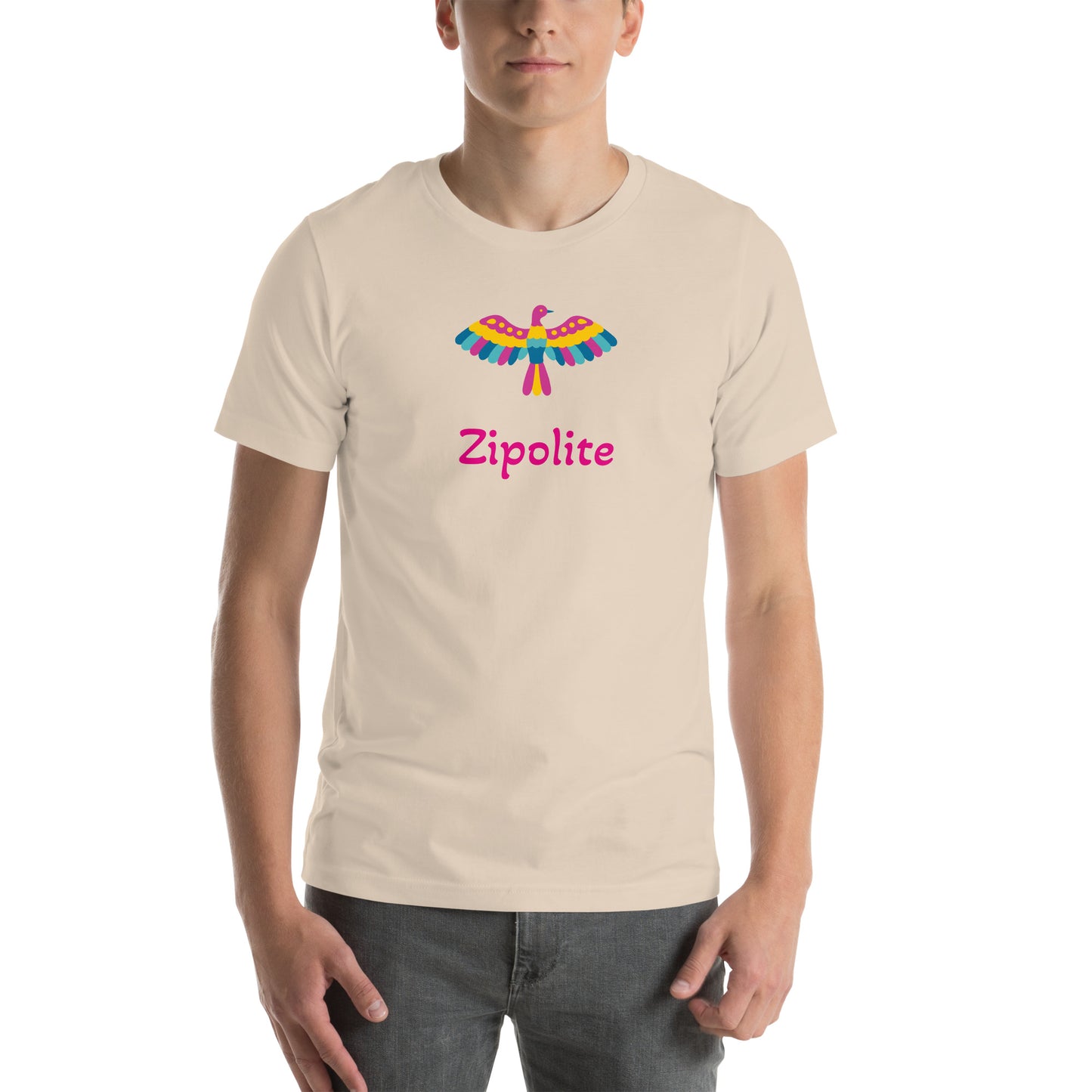 Zipolite unisex t-shirt