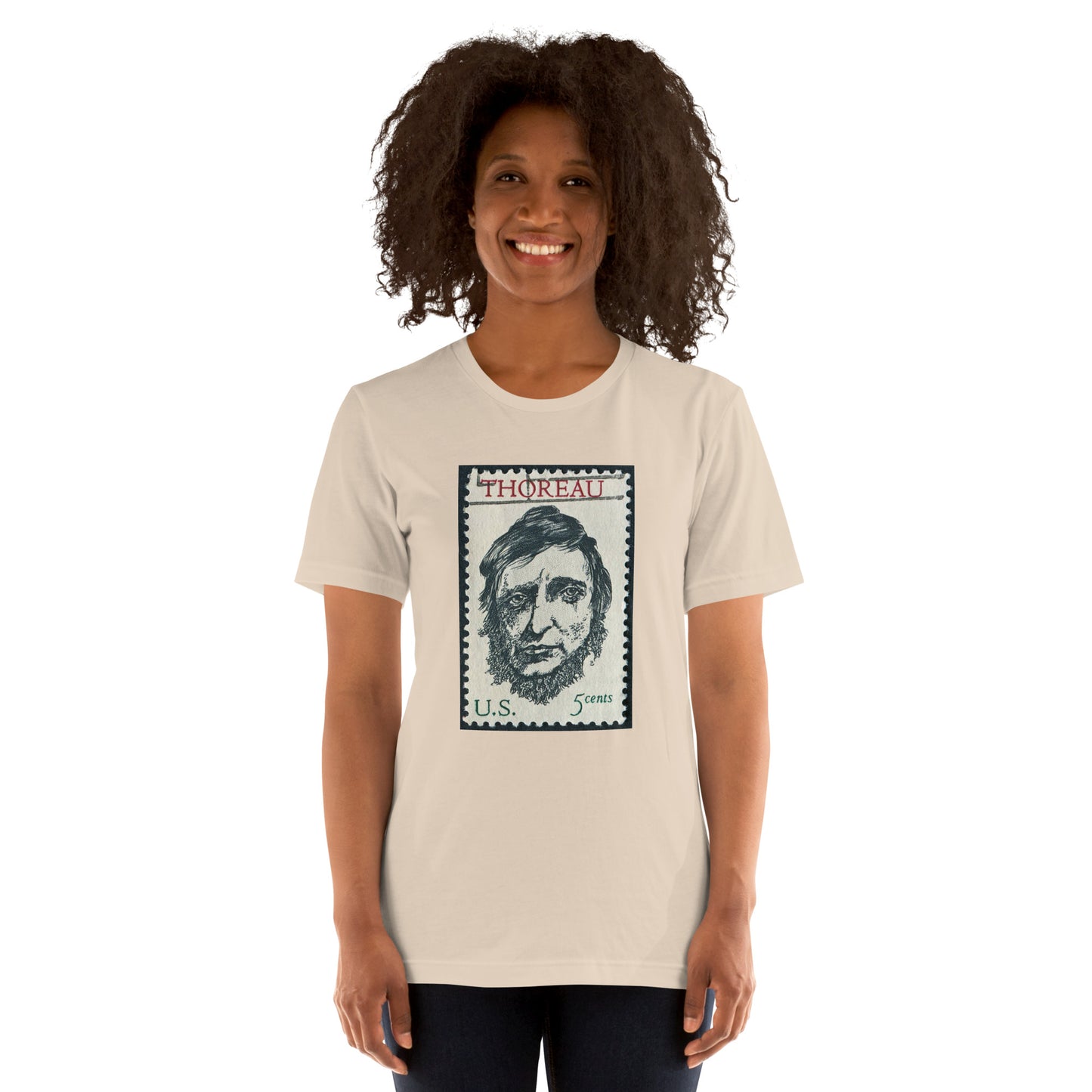 Thoreau unisex t-shirt