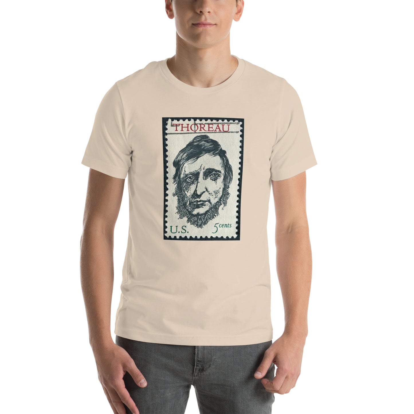 Thoreau unisex t-shirt