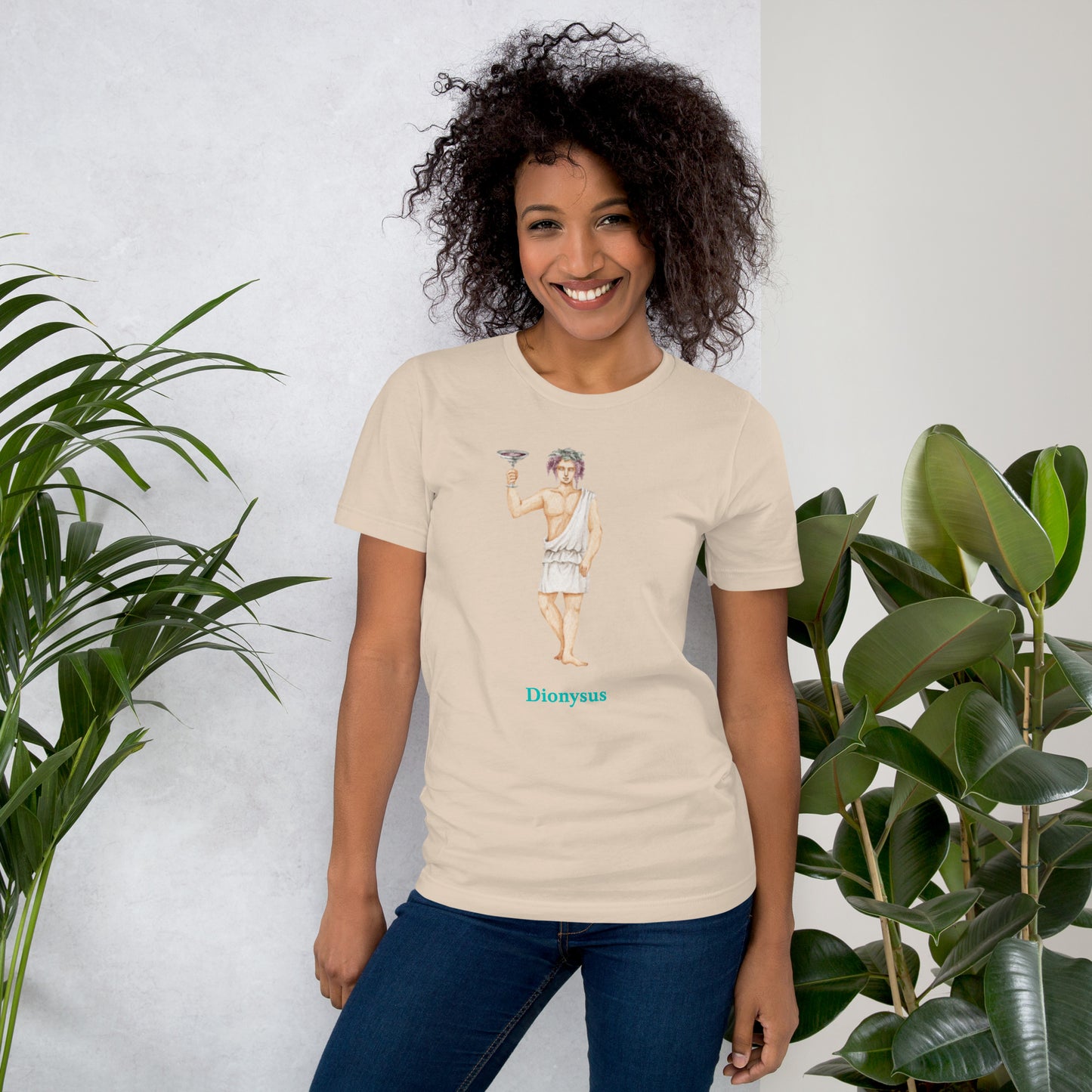 Dionysus unisex t-shirt